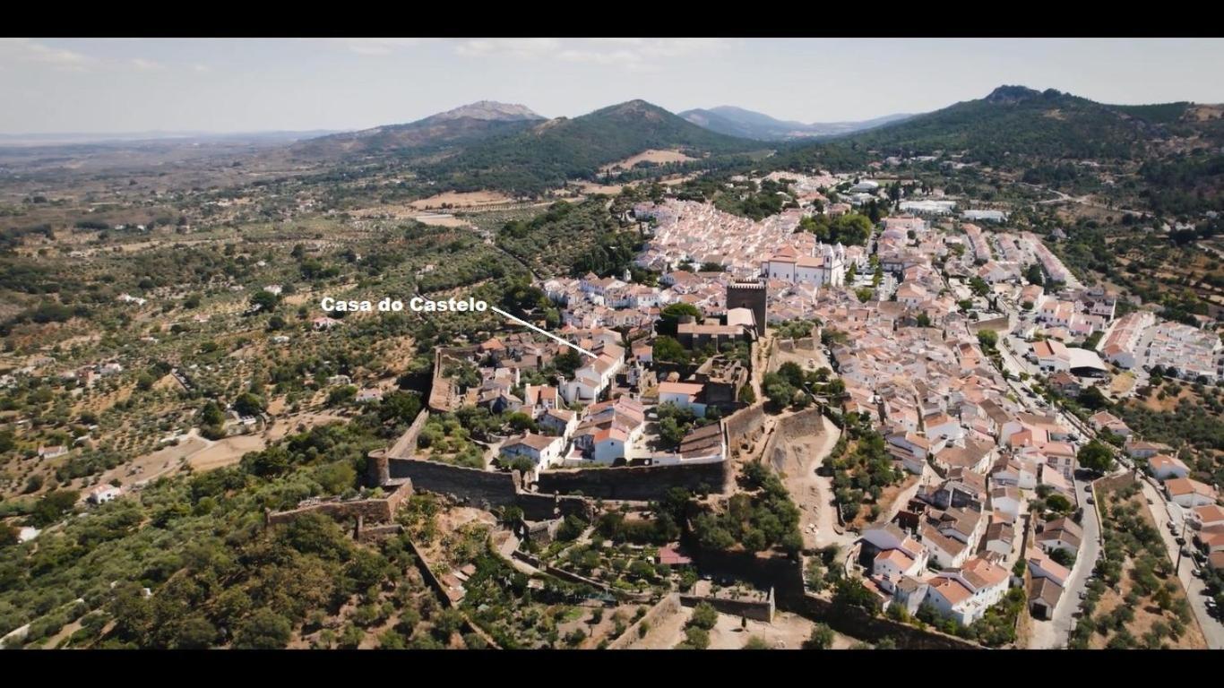 カステロ・デ・ヴィデCasa Do Castelo - Coroaアパートメント エクステリア 写真